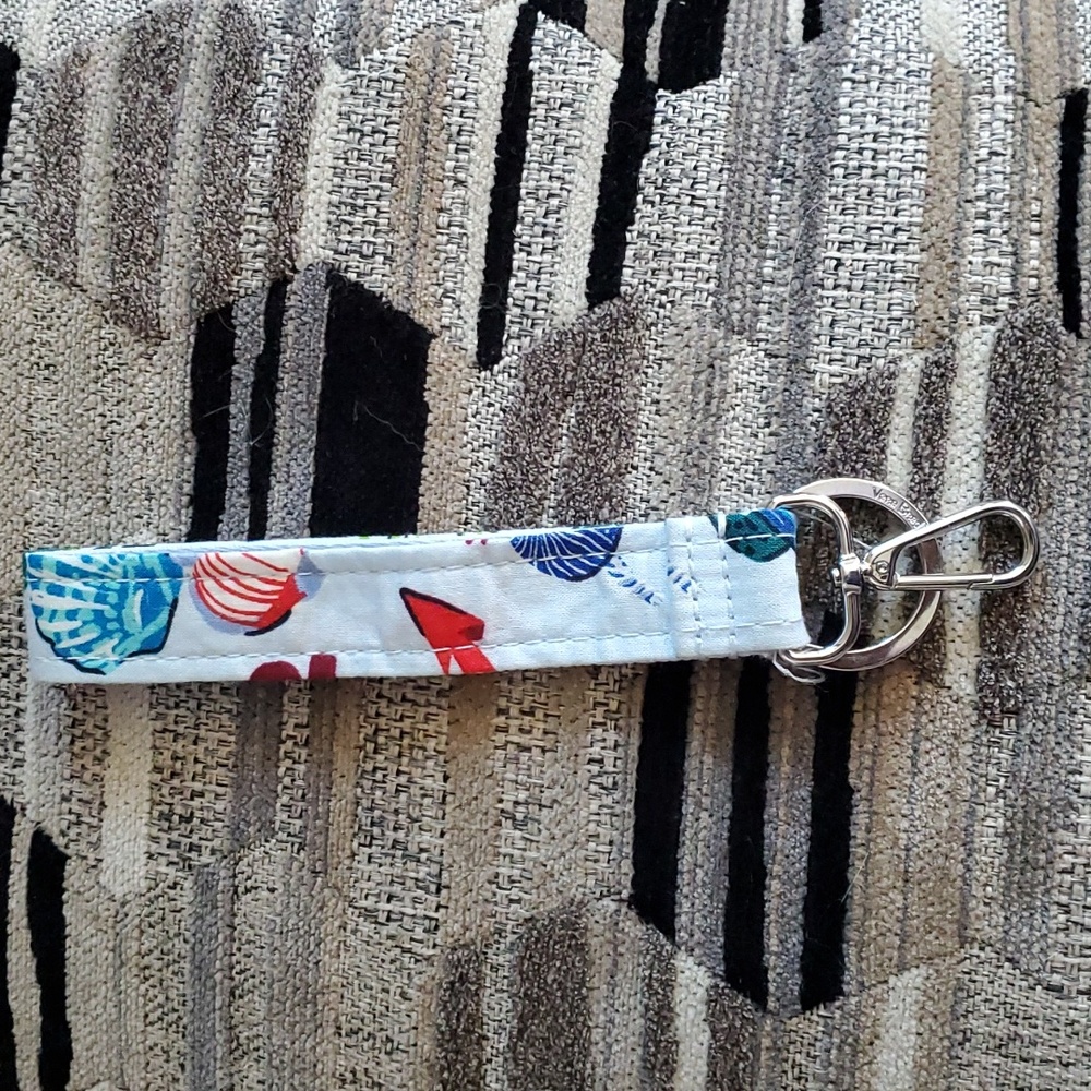 Vera Bradley keychain